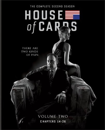  House of Cards: The Complete Second Season [Blu-ray]