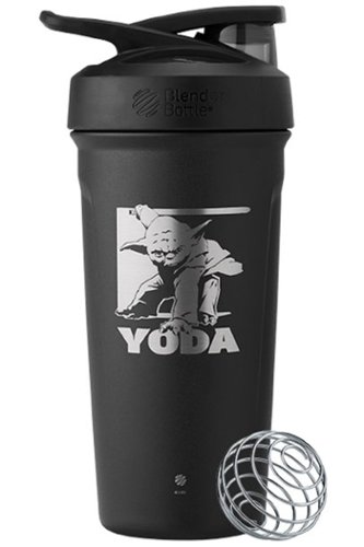  YODA BlenderBottle Strada - Stainless Steel - 24-oz - Black