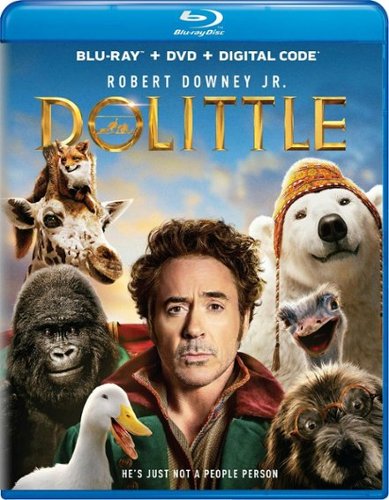  Dolittle (DVD + Digital) [Blu-ray] [Standard]