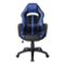 OSP Home Furnishings - Influx Gaming Chair - Blue-Front_Standard