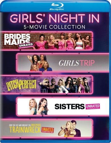  Girls Night In 5-Movie Collection (Blu-ray Set) [Blu-ray] [Standard]