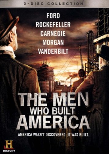  The Men Who Built America [3 Discs]