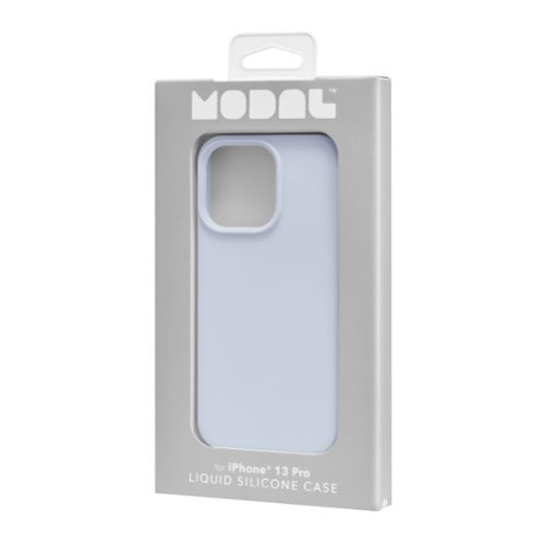 Modal™ Liquid Silicone Case for iPhone 13 Pro - Light Blue GLOBAL SHIPPING