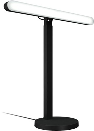 Logitech - Litra Beam Premium LED Streaming Key Light with TrueSoft and Brightness/Color Temperature Settings - Black