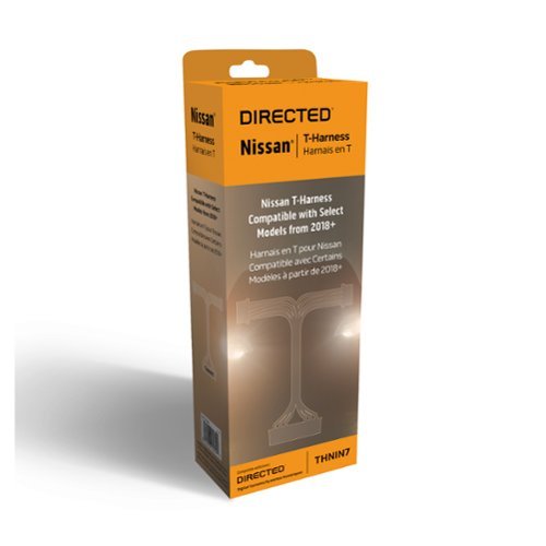 Viper - DS4 T-Harness for Select 2018+ NISSAN Smart Key vehicles - Black