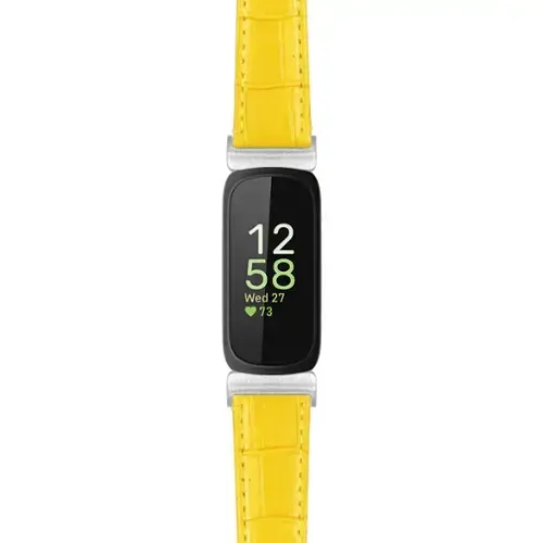 Yellow (Silver Hardware)