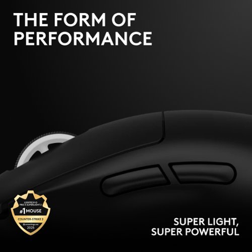 Logitech G PRO X SUPERLIGHT 2 LIGHTSPEED Lightweight Wireless