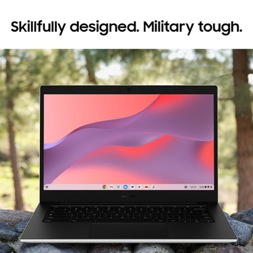 Samsung Galaxy Chromebook Go - 14 LED Laptop - Intel Celeron- 4GB Memory - 128GB Storage - Silver HOW TO BUY