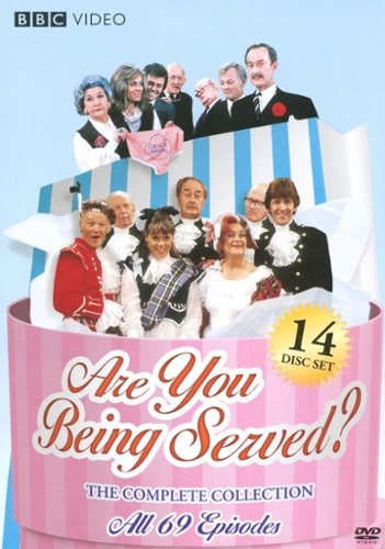  Are You Being Served?: The Complete Collection [14 Discs]