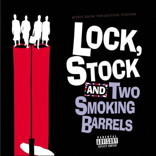  Lock, Stock &amp; Two Smoking Barrels [Original Motion Picture Soundtrack] [CD] [Explicit Content]