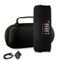 JBL - Flip 6 Portable Bluetooth Speaker, deep bass, IPX7 waterproof, for home with Travel Case - Black-Front_Standard