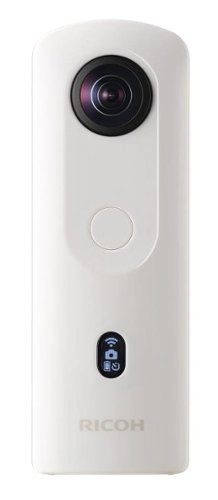 Ricoh - Theta SC2 360-Degree Digital Camera - White-Angle_Standard 