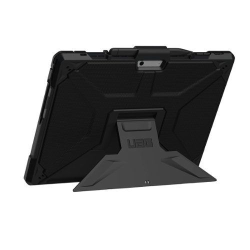 UAG Microsoft Surface Pro 13 12th Edition/11th Edition Case w/ Built-in Kickstand & Pen Holder, Non-Slip Tactile Grip - Black HOW TO BUY