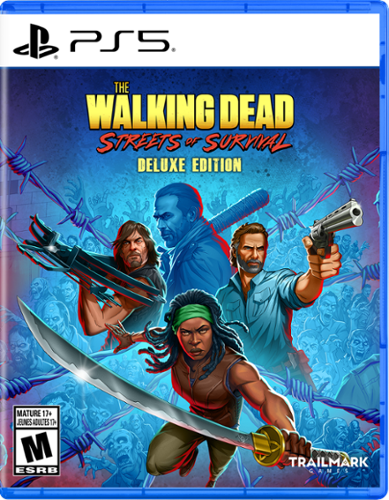 The Walking Dead: Streets of Survival Deluxe Edition - PlayStation 5