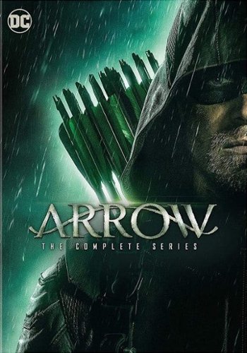 Arrow: The Complete Series (Box Set) [DVD] [Standard]-Front_Standard 