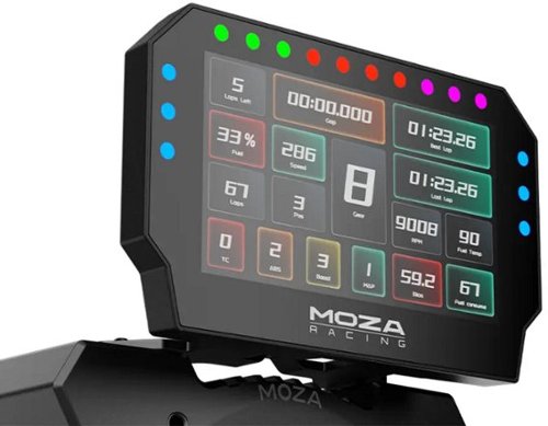 Moza Racing Other Digital Dashboard Screen for PC WORLDWIDE DELIVERY
