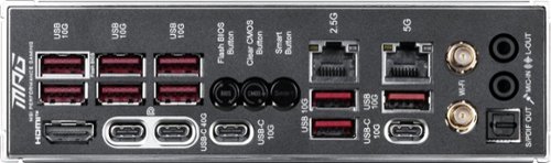 MSI MPG X870E CARBON MAX WIFI (Socket AM5) AMD X870E ATX DDR5 Wi-Fi 7 Motherboard - Black WHERE TO BUY