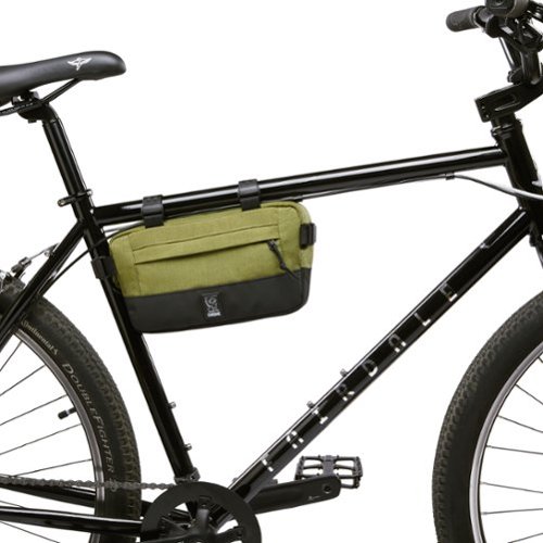 Chrome Industries Doubletrack Frame Bag Small - Olive Branch WORLDWIDE DELIVERY
