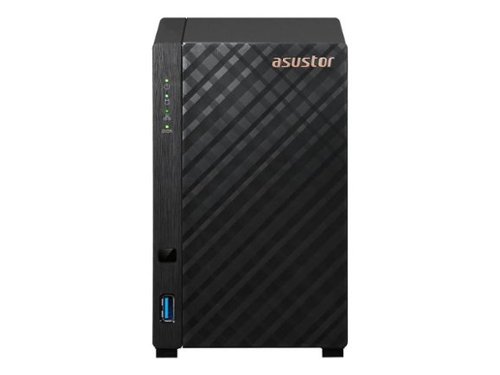Asustor AS1202T Drivestor 2 Gen 2 ,2 Bay NAS, Quad Core 1.7GHz CPU