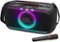 JBL - PartyBox On-the-Go 2 Plus - 2026 - Black-Front_Standard