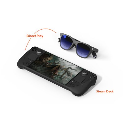 Viture One Lite XR Glasses, 120 FHD Display, 60Hz, Harman Sound, for iPhone 15/16/Android/Steam/Gaming Consoles/Switch/Mac/PC - Black WHERE TO BUY