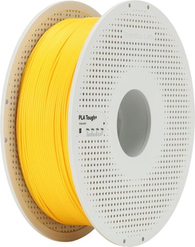 Bambu Lab - 1.75mm PLA Tough+ Filament - Yellow