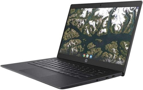 HP - Chromebook 11A G8 EE Certified Refurbished AMD A4-9120C 4 GB DDR4 RAM, 32 GB eMMC storage - Black