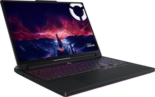 Lenovo Legion Pro 7 16 3K OLED 240Hz Gaming Laptop - Ryzen 9 9955HX3D 2025 - 32GB Memory - NVIDIA GeForce RTX 5080 - 1TB SSD - Eclipse Black BUY IN UAE