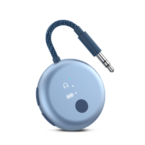 Avantree - SoundJet R1 – 25Hr Airplane Bluetooth Adapter for All AirPods (Pro/Max)-Front_Standard 