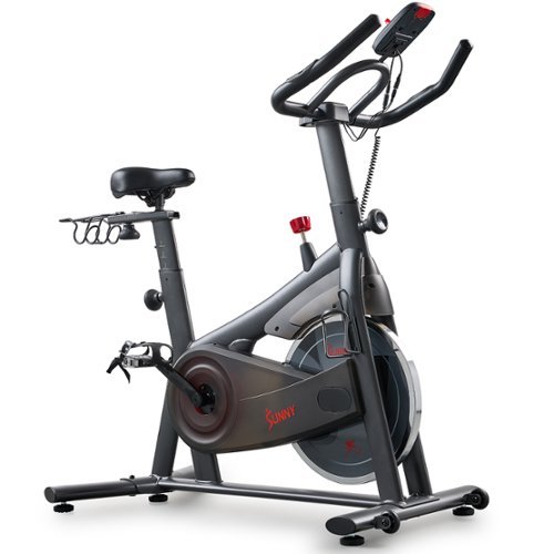 Sunny Health Fitness ACTIVE 200 Smart Magnetic Cycling Exercise