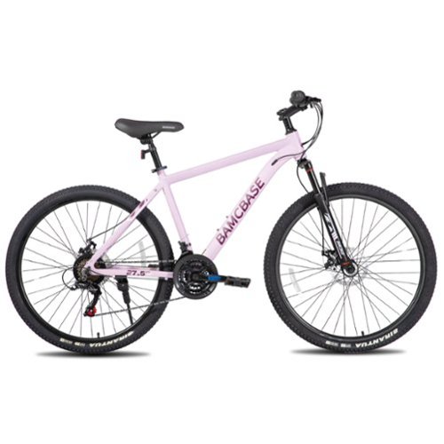HILAND BAMCBASE Mountain Bike 26 inch, 21 Speed Aluminum Alloy MTB 