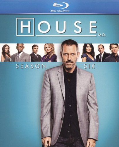  House: Season Six [5 Discs] [Blu-ray]