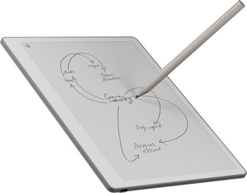 reMarkable - Paper Pure – 10.3” Paper Tablet and Marker - Gray