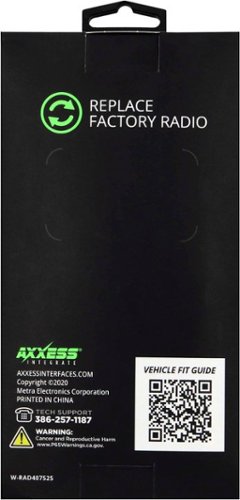 Metra AXXESS Radio Replacement Data Interface with SWC & Bluetooth for 2014-2021 Select GM Vehicles - Multi HOW TO BUY
