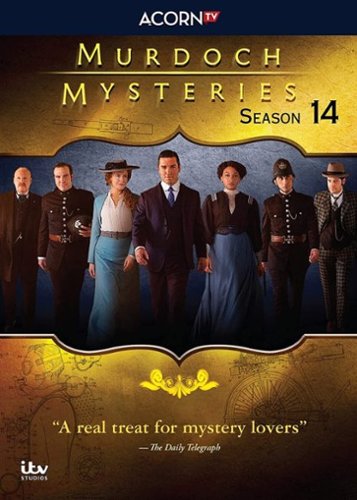  Murdoch Mysteries: Series 14 [DVD]
