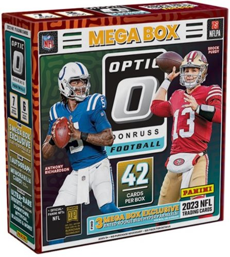 Panini - 2023 Donruss Optic Football Mega Box-Front_Standard 