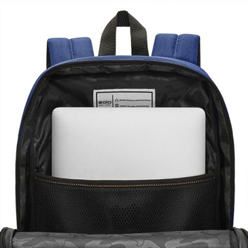 Solo New York Re:Fresh Backpack For 15.6 Laptop - Blue BUY ONLINE
