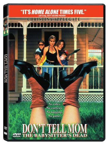  Don't Tell Mom the Babysitter's Dead [P&amp;S] [DVD] [1991]