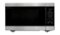 Sharp - 2.2 cu ft Stainless Family Size Countertop Microwave with Sensor cooking and Inverter Technology - Siver-Front_Standard