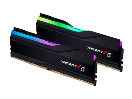 Refurbished G.SKILL Trident Z5 RGB 32GB DDR5 6400MHz RAM Black F5