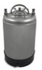 U-Line - 2.5 Gallon Beverage Keg - Stainless Steel-Front_Standard
