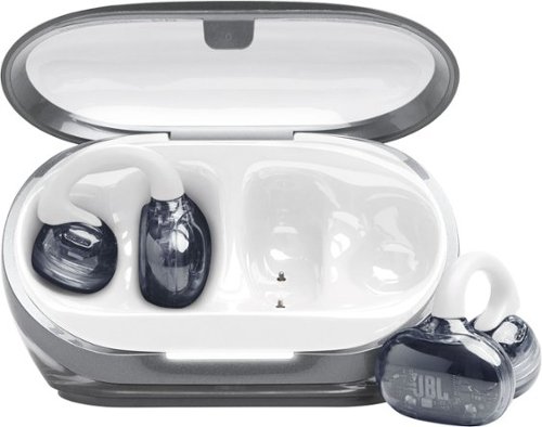 JBL - Soundgear Clips - TRUE wireless bluetooth open-ear headphones - 2026 - White