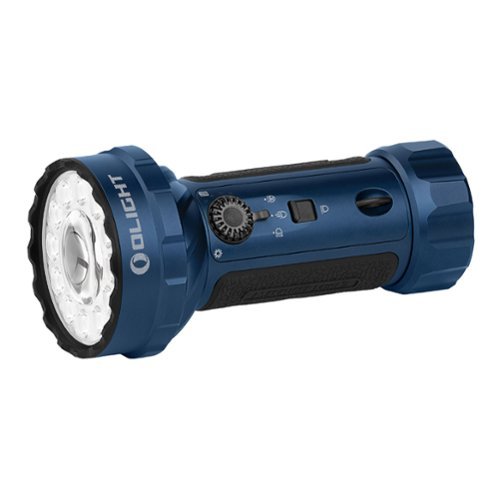 OLIGHT - Marauder Mini 2 10,000 Lumen Rechargeable Flashlight (Midnight Blue)-Front_Standard 