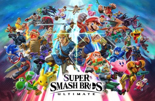 Nintendo Super Smash Bros. Ultimate Bundle (Full Game Download + 3 Mo. Nintendo Switch Online Membership Included) - $67.98 Value - Multi SHOP ONLINE