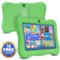 Contixo - V9 Kids Tablet 32GB, 7” WiFi Learning Device with Parental Controls, Shockproof Case, Epic! & LingoKids Apps - Green-Front_Standard