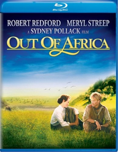  Out of Africa [Blu-ray] [1985]