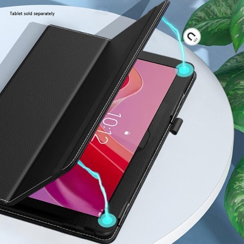 SaharaCase Venture Series Bi-Fold Folio Case for Lenovo Tab M11 - Black BUY ONLINE
