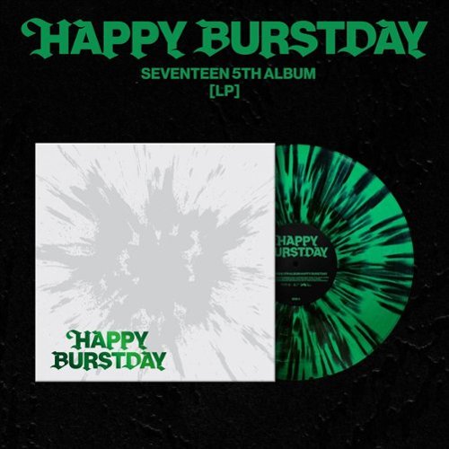 SEVENTEEN 5th Album 'HAPPY BURSTDAY' [LP] [LP] [VINYL]