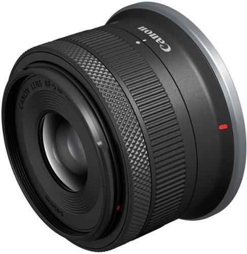 Canon EOS R10 4K Video Mirrorless Camera 2 Lens Kit with RF-S18-45mm and RF-S55-210mm Lenses - Black BUY ONLINE