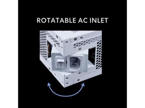 Lian Li RS 1000W Modular PSU (USB Fan Hub, 90° Inlet, 80+ Gold